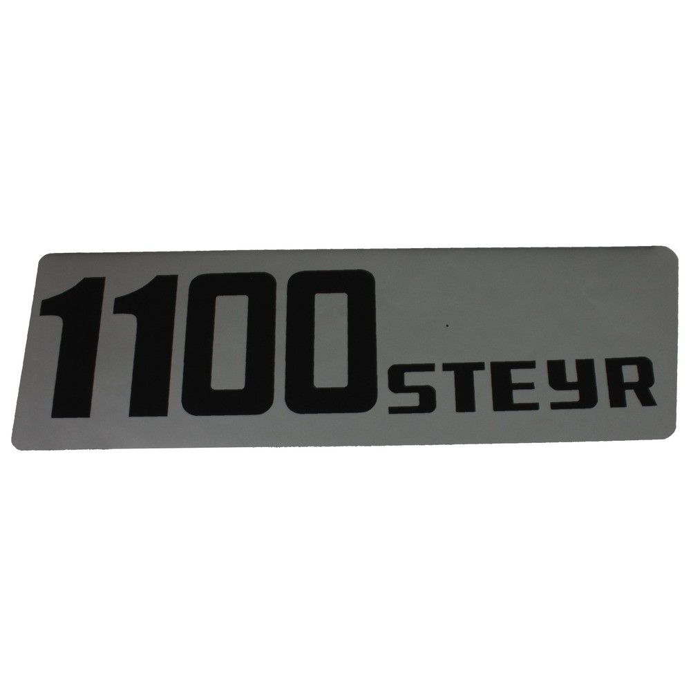 Étiquette Steyr Plus 1100