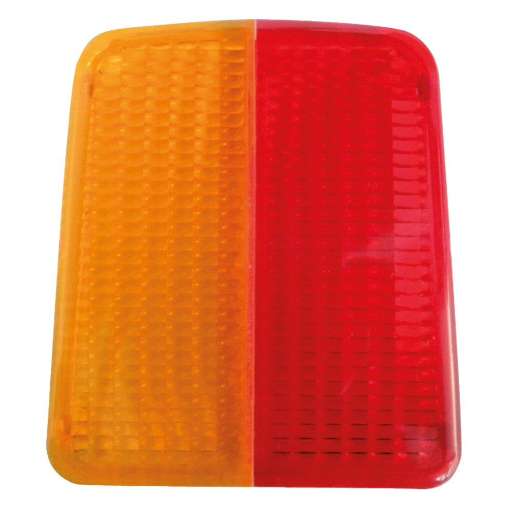 Réflecteur de lumière jaune/rouge, gauche