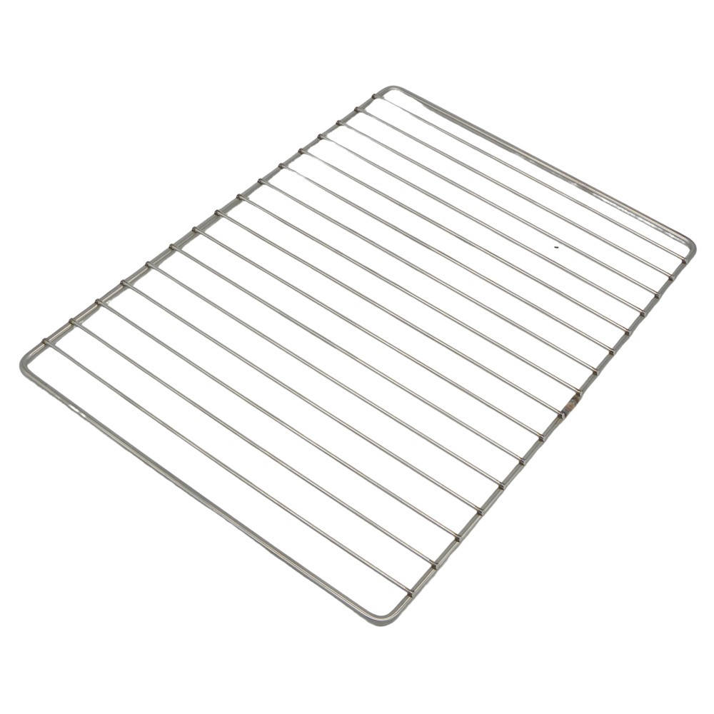 SMOKI grille 34x25cm 1.4301 V2A-acier inoxydable