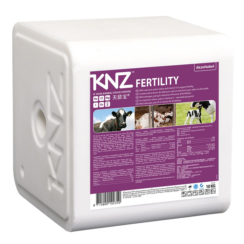 Mineral-Leckstein KNZ Fertility, 10 kg