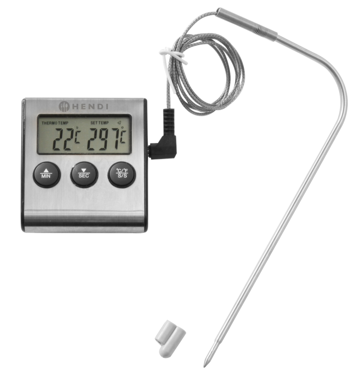 Thermomètre à rôti avec minuterie