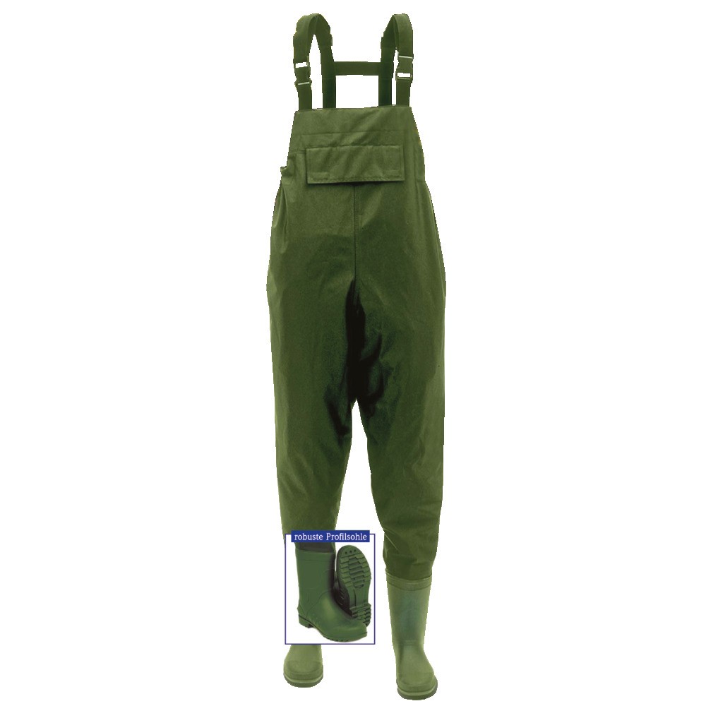pantalon de pêche PVC