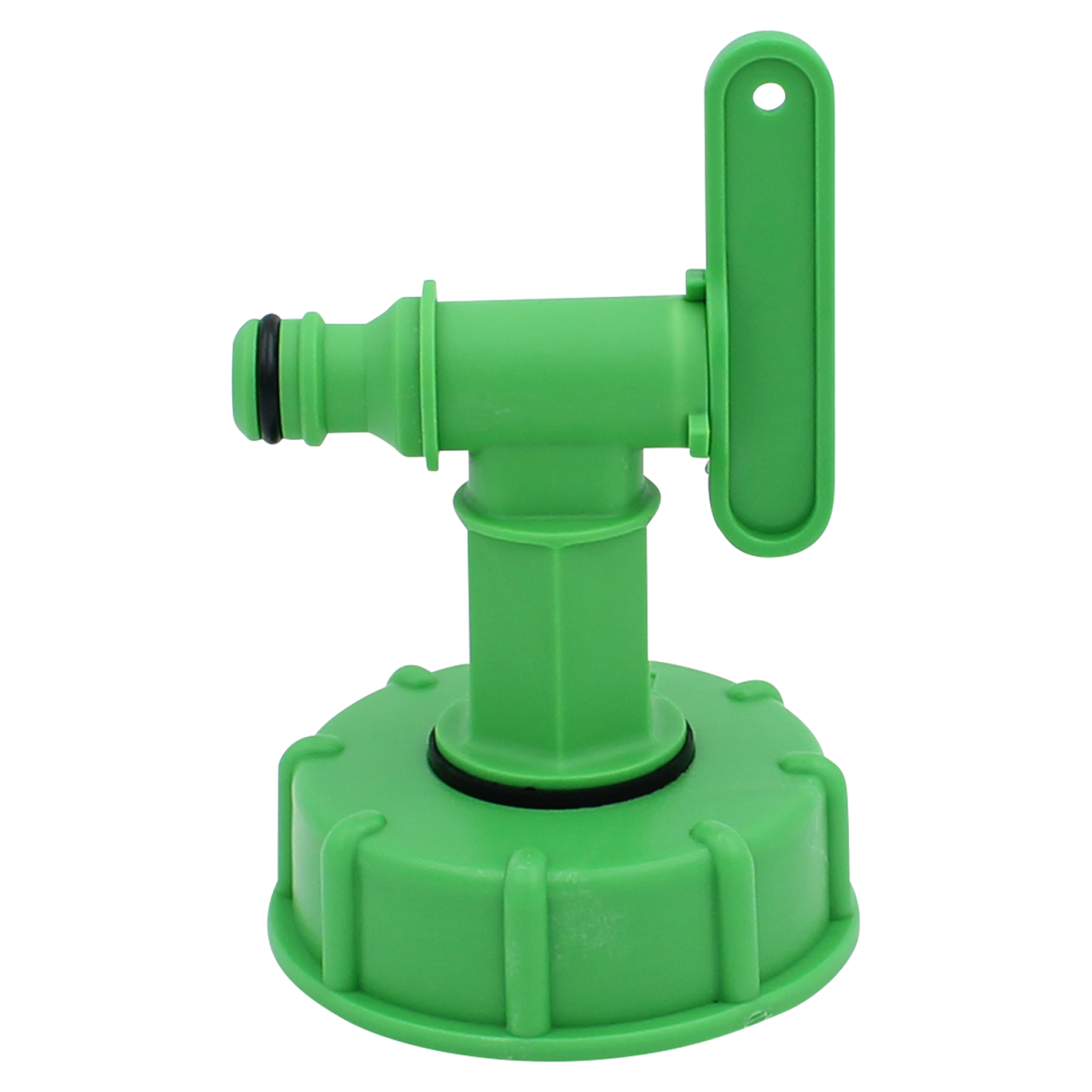 IBC adapteur 2“ -robinet système clic