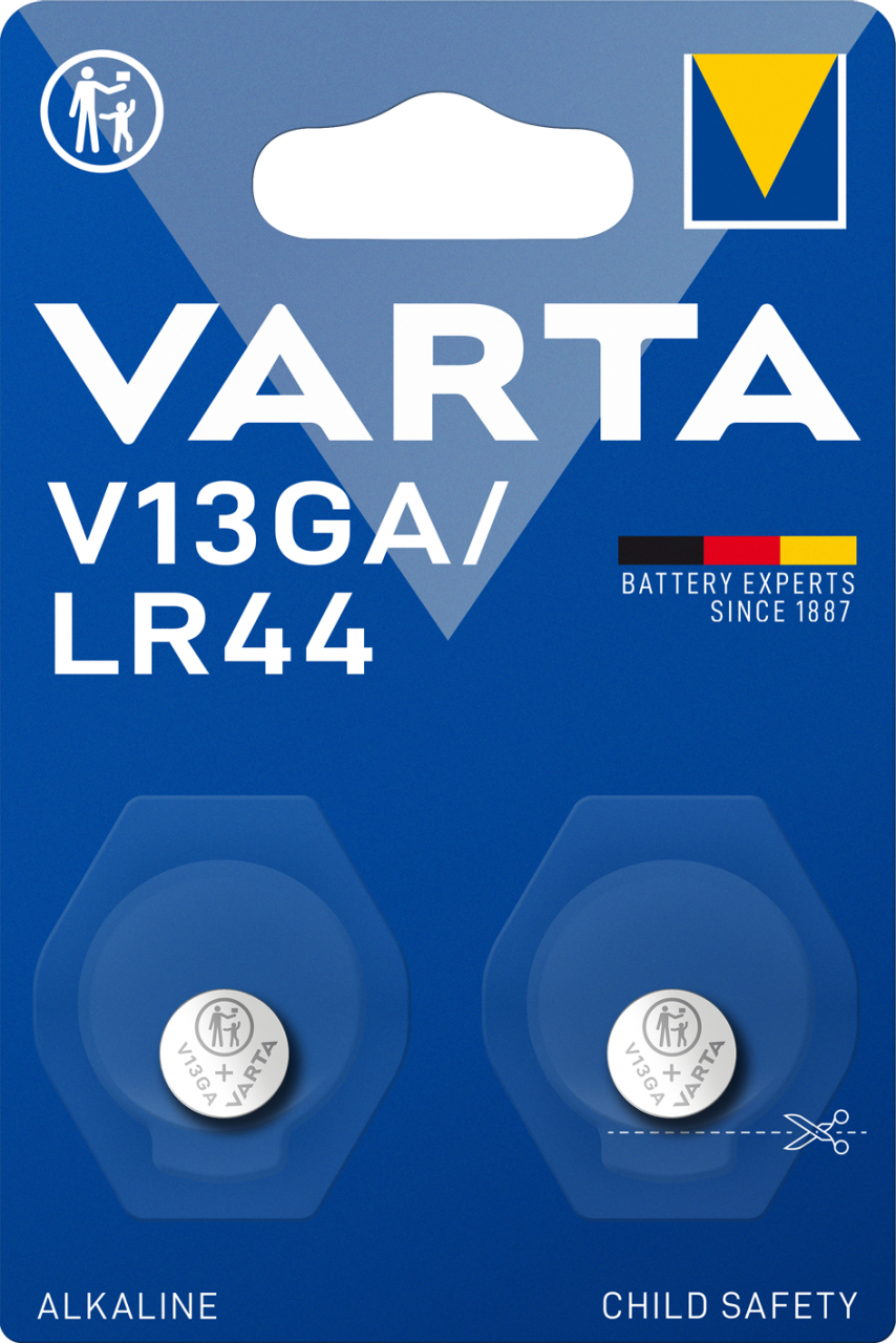 Pile bouton Electronics V13GA/LR44