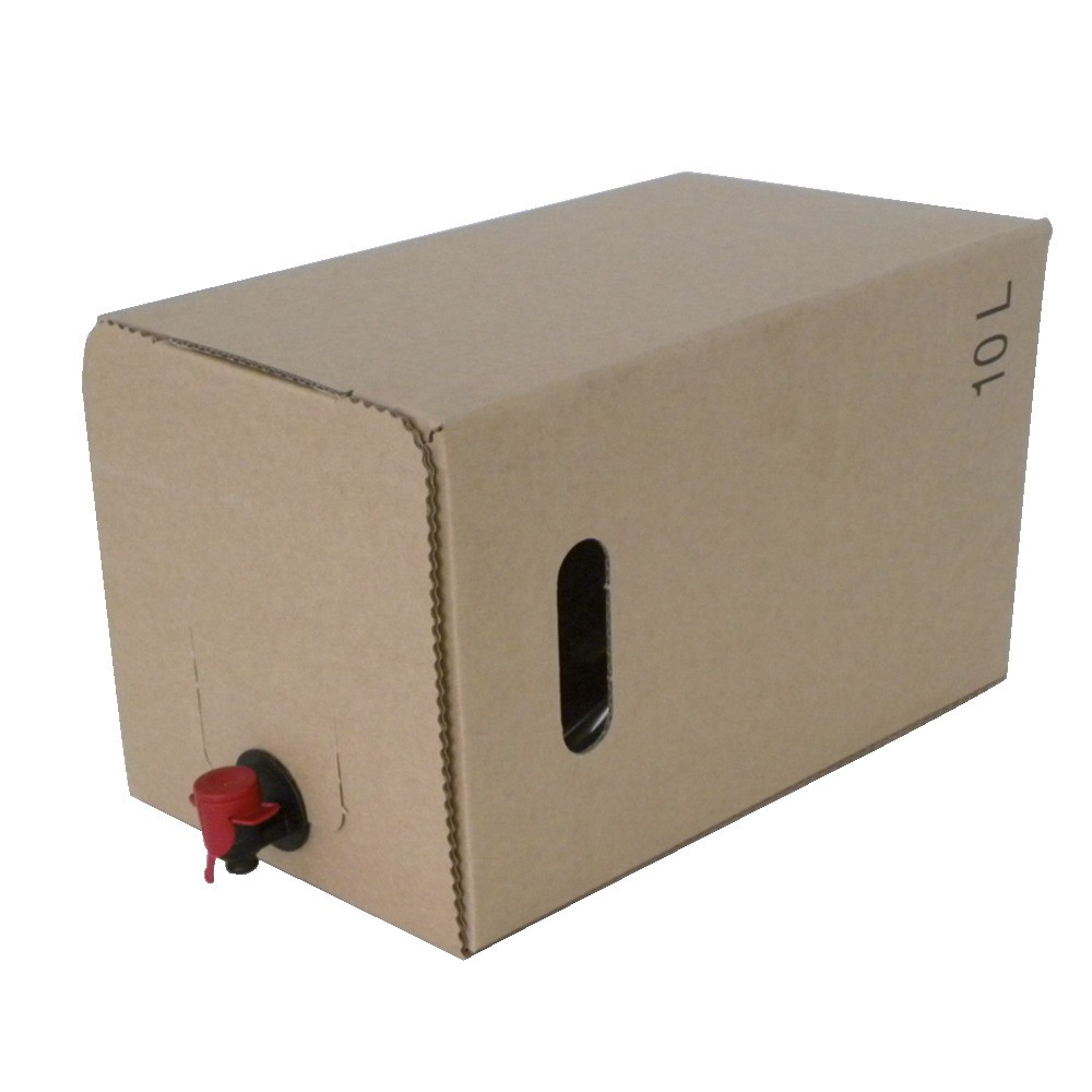 BAG in BOX carton extérieur (sans sac), 10 litres