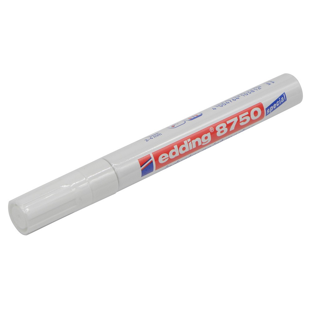 Industry paint marker 8750 blanc