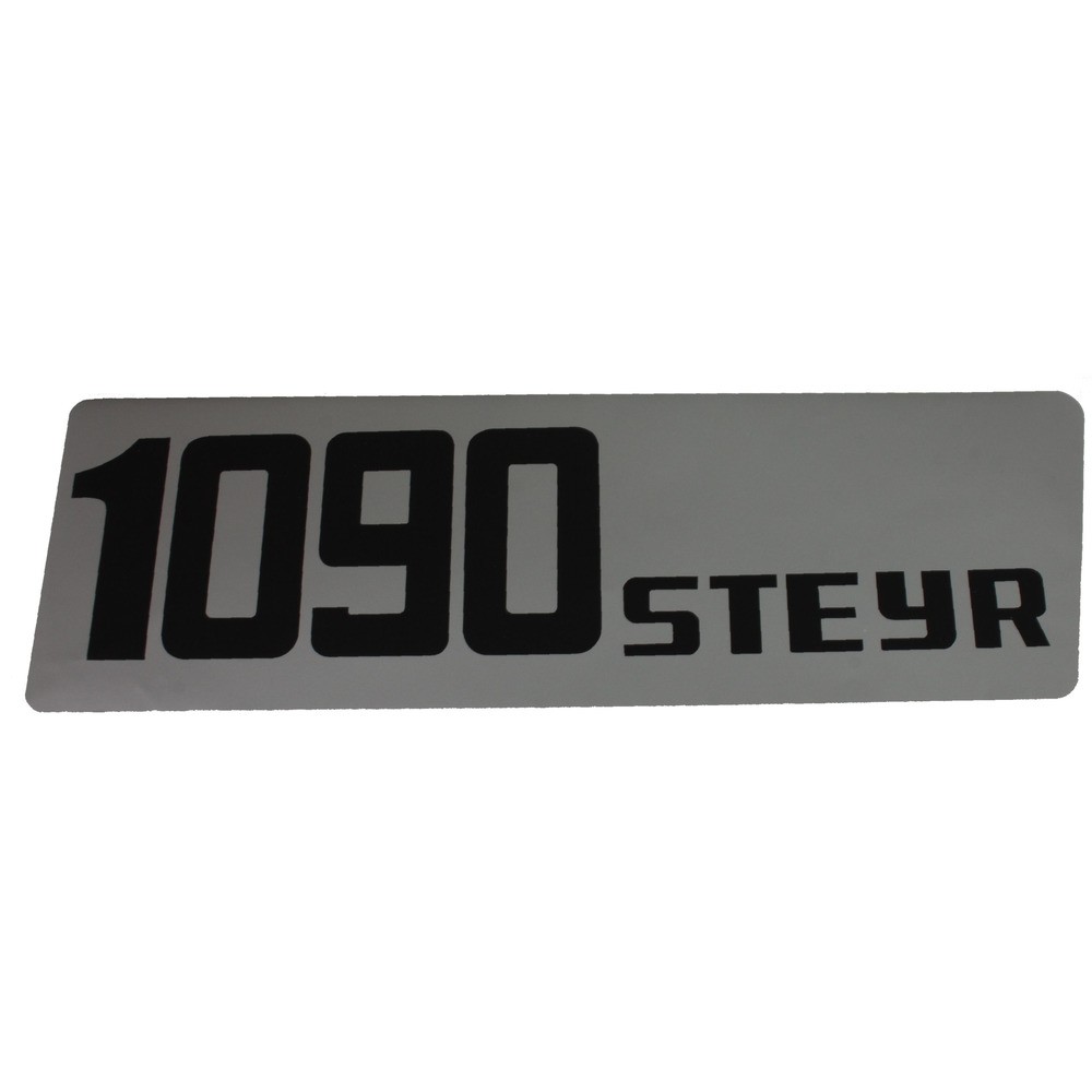 Étiquette Steyr Plus 1090
