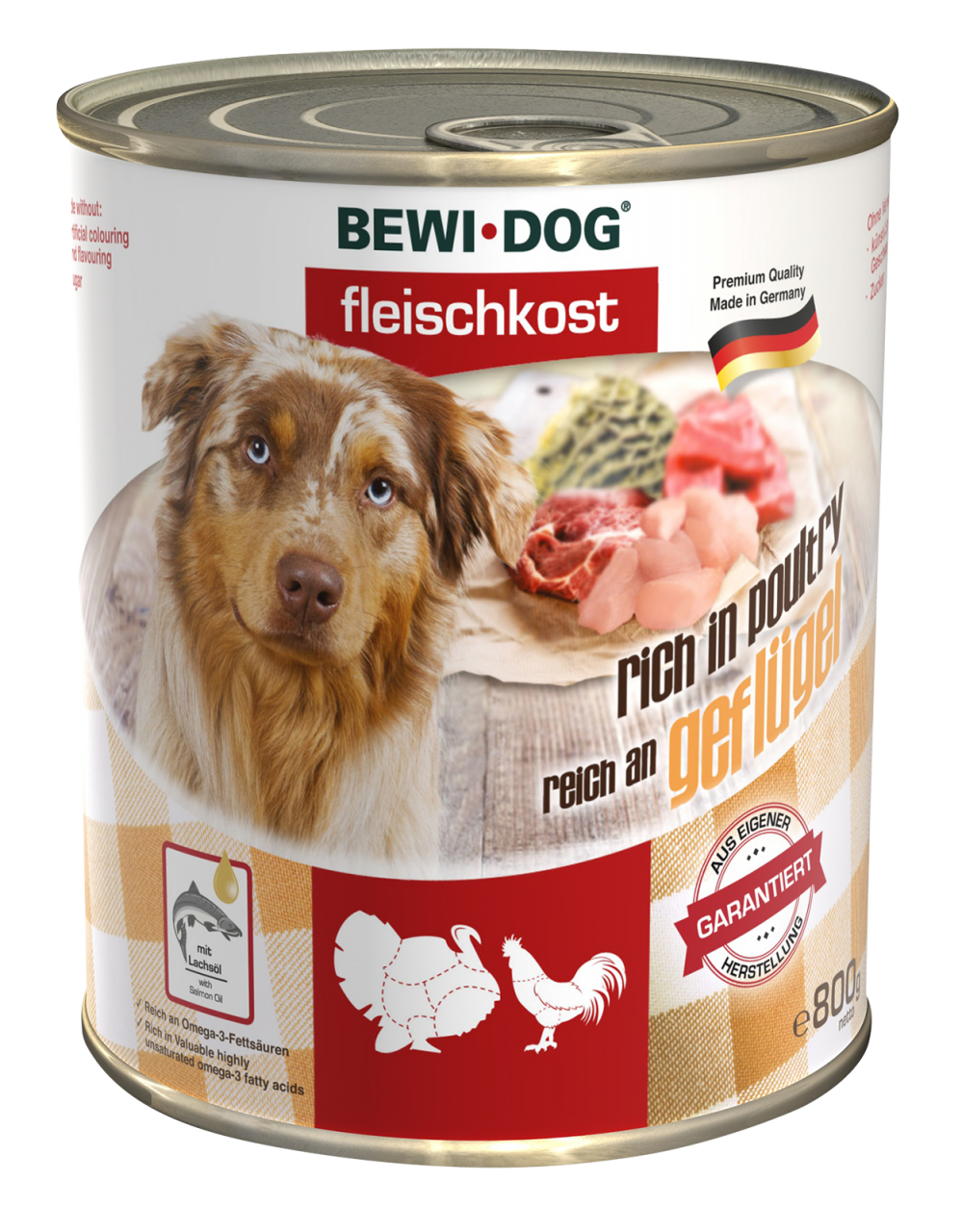 BEWI DOG® volaille