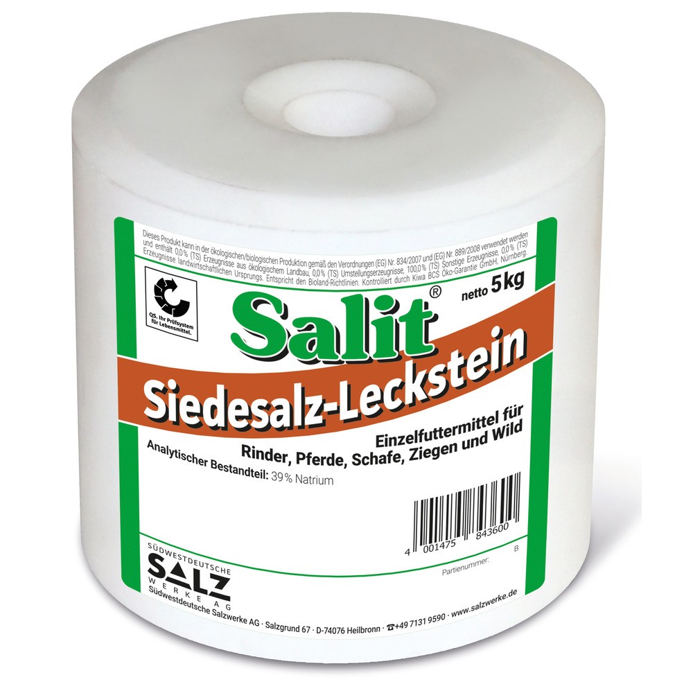 Salzleckstein SALIT, 5kg