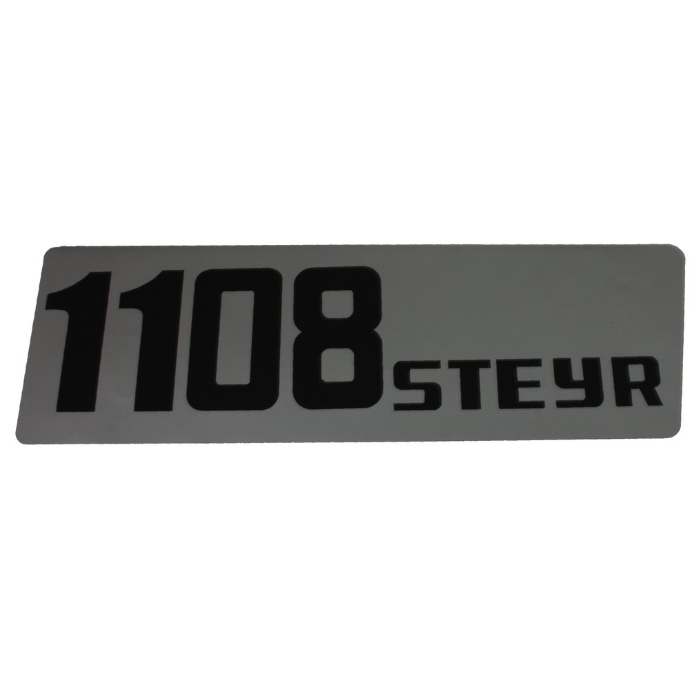 Étiquette Steyr Plus 1108